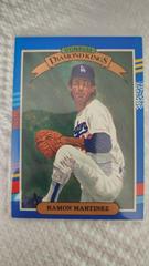 Ramon Martinez #15 Baseball Cards 1991 Donruss Diamond Kings Prices