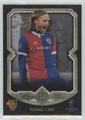 Michael Lang [Gold] #7 Soccer Cards 2017 Topps Museum Collection UEFA Champions League Prices