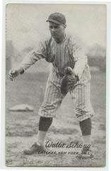 Wallie Schang Baseball Cards 1921 Exhibits Prices