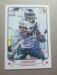 LeSean McCoy [Autograph] #141 Football Cards 2013 Topps Magic Prices