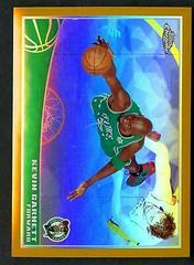 Kevin Garnett [Gold Refractor] Basketball Cards 2009 Topps Chrome Prices