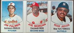 Morgan, Palmer [Hand Cut Panel] Baseball Cards 1977 Hostess Prices