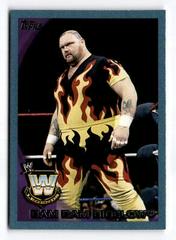 Bam Bam Bigelow [Blue] #109 Wrestling Cards 2010 Topps WWE Prices