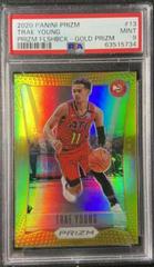 Trae Young [Gold Prizm] #13 Basketball Cards 2020 Panini Prizm Flashback Prices
