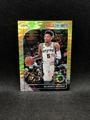 Dejounte Murray [Gold Pulsar] #174 Basketball Cards 2019 Panini Hoops Premium Stock Prices