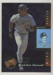 Mike Piazza [Electric Diamond] Baseball Cards 1994 Upper Deck Next Generation Prices