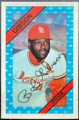 Bob Gibson [So 2577] Baseball Cards 1972 Kellogg's Prices