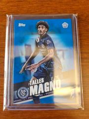 Talles Magno [Blue] Soccer Cards 2022 Topps MLS Prices