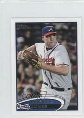 Chipper Jones #305 Baseball Cards 2012 Topps Mini Prices