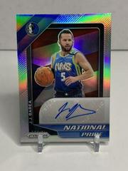 J. J. Barea [Silver] Basketball Cards 2020 Panini Chronicles National Pride Signatures Prices