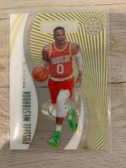 Russell Westbrook #18 Basketball Cards 2019 Panini Illusions Astounding Prices