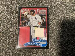 Aaron Judge [Black] Baseball Cards 2024 Topps 1989 Relic Prices