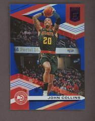 John Collins [Blue] Basketball Cards 2019 Panini Donruss Elite Prices