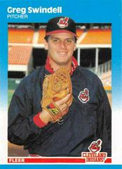 Greg Swindell #U-116 Baseball Cards 1987 Fleer Update Prices