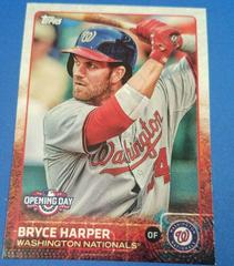 Bryce Harper Baseball Cards 2015 Topps Opening Day Prices