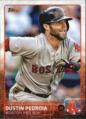 Dustin Pedroia #75 Baseball Cards 2015 Topps Limited Prices