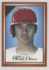 Shohei Ohtani [Orange] #25 Baseball Cards 2019 Topps Gallery Prices