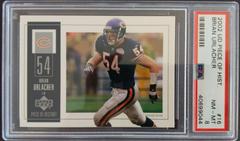 Brian Urlacher Football Cards 2002 Upper Deck Piece of History Prices