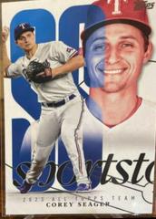 Corey Seager #ATT-5 Baseball Cards 2024 Topps All-Topps Prices