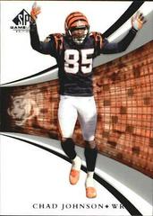 Chad Johnson #20 Football Cards 2004 SP Game Used Prices