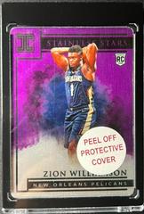 Zion Williamson [Purple] Basketball Cards 2019 Panini Impeccable Stainless Stars Prices
