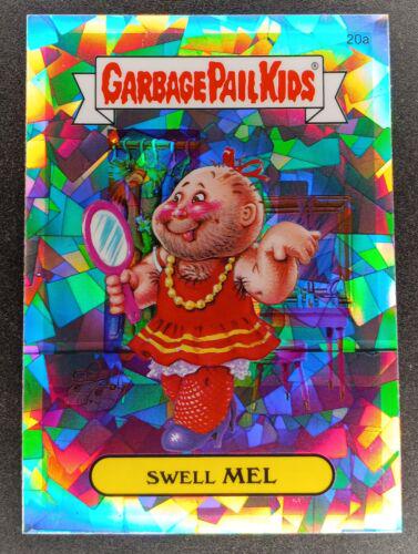 Swell MEL [Atomic] #20a 2013 Garbage Pail Kids Chrome