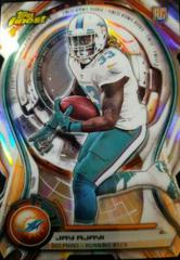 Jay Ajayi Football Cards 2015 Topps Finest Atomic Rookie Die-Cut Prices