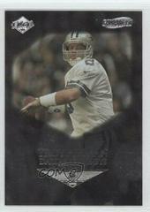 Troy Aikman [Galvanized] Football Cards 1999 Collector's Edge 1st Place Prices
