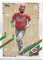 Jesse Winker #HW44 Baseball Cards 2021 Topps Holiday Mega Box Prices