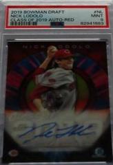 Nick Lodolo [Red Refractors] #NL Baseball Cards 2019 Bowman Draft Class of 2019 Autographs Prices