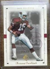 Jake Plummer [Excitement Gold] #1 Football Cards 1999 SP Authentic Prices