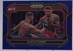 Dustin Poirier [Blue] #2 Ufc Cards 2023 Panini Prizm UFC Prices