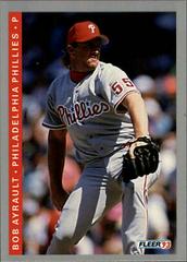 Bob Ayrault #484 Baseball Cards 1993 Fleer Prices