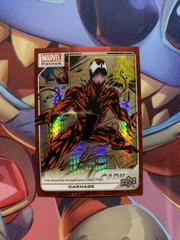 Carnage [Red Prism] #152 Marvel 2023 Upper Deck Platinum Prices