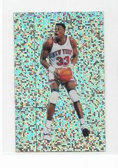 Patrick Ewing Foil Basketball Cards 1992 Panini Sticker Prices