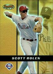 Scott Rolen #18 Baseball Cards 2000 Bowman's Best Prices
