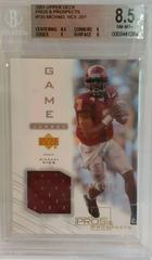 Michael Vick #135 Football Cards 2001 Upper Deck Pros & Prospects Prices