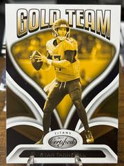 Ryan Tannehill #GT-11 Football Cards 2022 Panini Certified Gold Team Prices