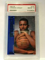 Lorenzen Wright Basketball Cards 1996 SP Prices
