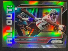 Cordarrelle Patterson [Silver] #AO-15 Football Cards 2022 Panini Prizm All Out Prices