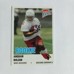 Anquan Boldin [Finish] #224 Football Cards 2003 Fleer Platinum Prices