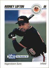 Rodney Lofton Baseball Cards 1992 Skybox AA Prices