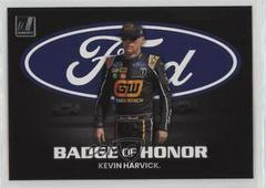 Kevin Harvick #BH-KH Racing Cards 2023 Panini Donruss NASCAR Badge of Honor Prices