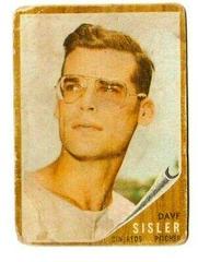 Dave Sisler Baseball Cards 1962 Venezuela Topps Prices