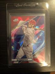 Bryce Harper [Red Flare] #3 Baseball Cards 2022 Topps Cosmic Chrome Prices