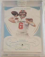 Baker Mayfield [Diamond] #15 Football Cards 2019 Panini Flawless Prices