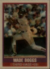 Wade Boggs #100 Baseball Cards 1989 Sportflics Prices