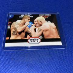 Brendan Schaub [Onyx] #104 Ufc Cards 2011 Topps UFC Moment of Truth Prices