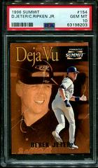 Cal Ripken Jr., Derek Jeter Baseball Cards 1996 Summit Prices