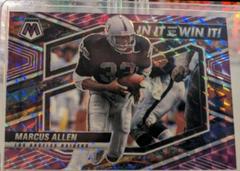 Marcus Allen [Purple] #SB-6 Football Cards 2022 Panini Mosaic In It to Win It Prices